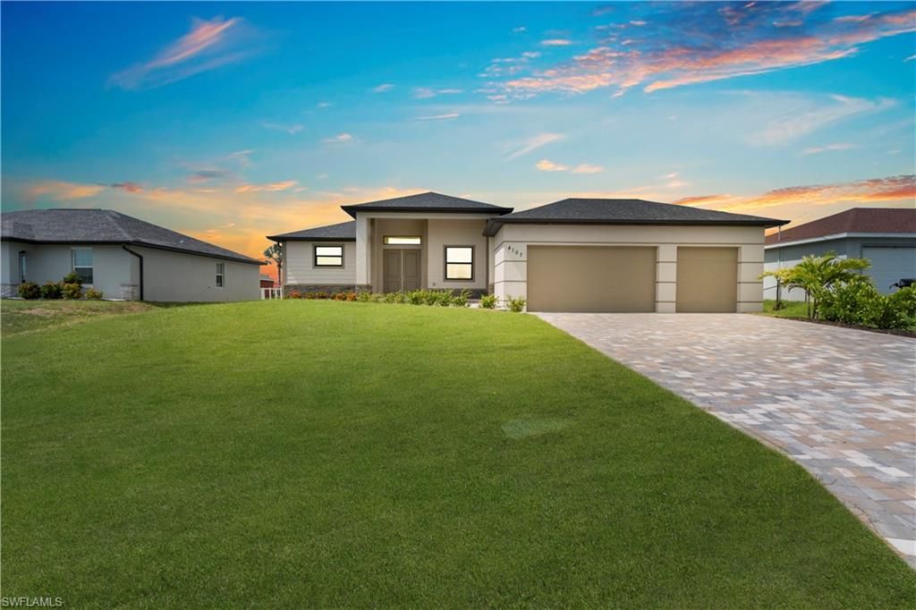 4107 NW 37th ST, Cape Coral, FL 33993