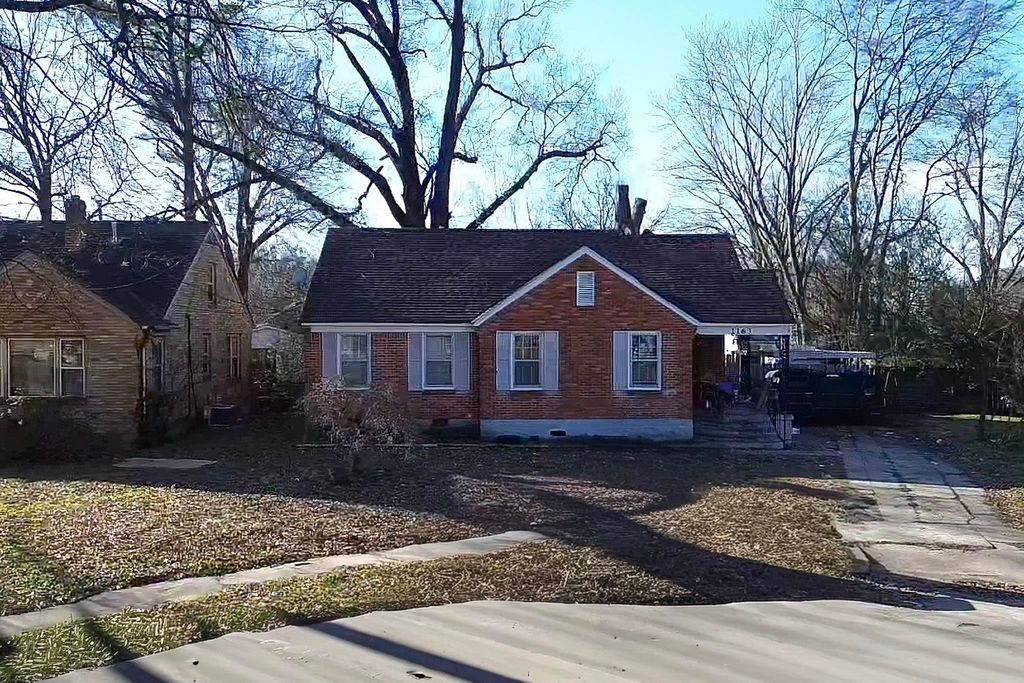 1163 GORDON ST, Memphis, TN 38122