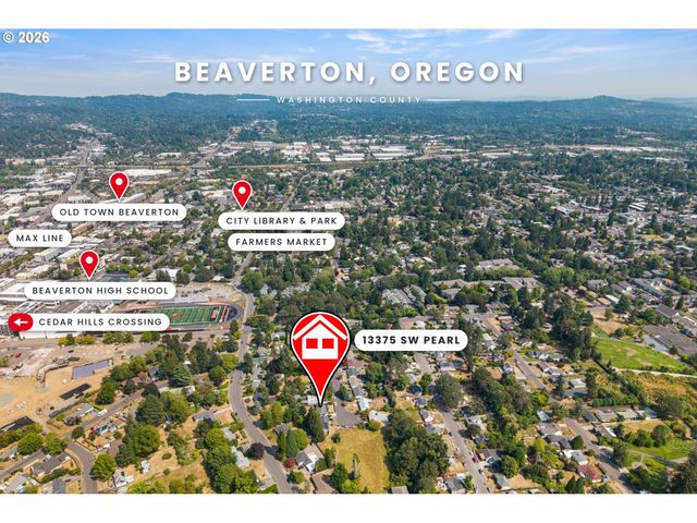 13375 Sw PEARL St, Beaverton, OR 97005