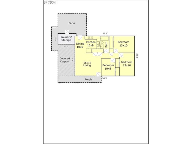 13375 Sw PEARL St, Beaverton, OR 97005