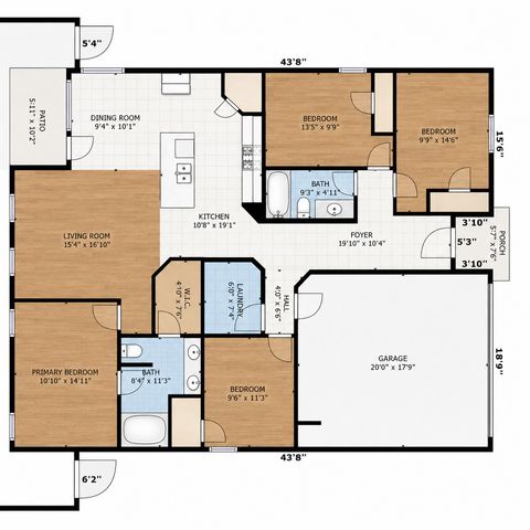 5140 Grayson Ridge Drive, Fort Worth, TX 76179