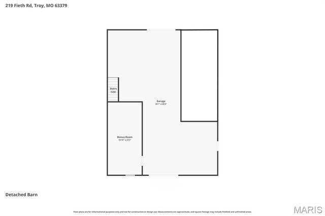 219 Fieth Road, Troy, MO 63379