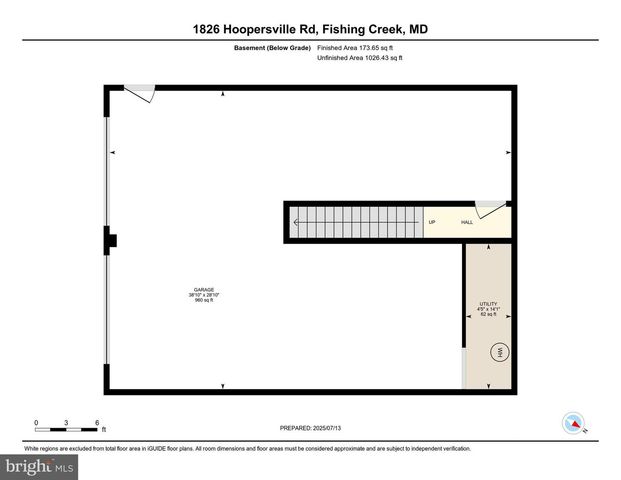 1826 HOOPERSVILLE, Fishing Creek, MD 21634
