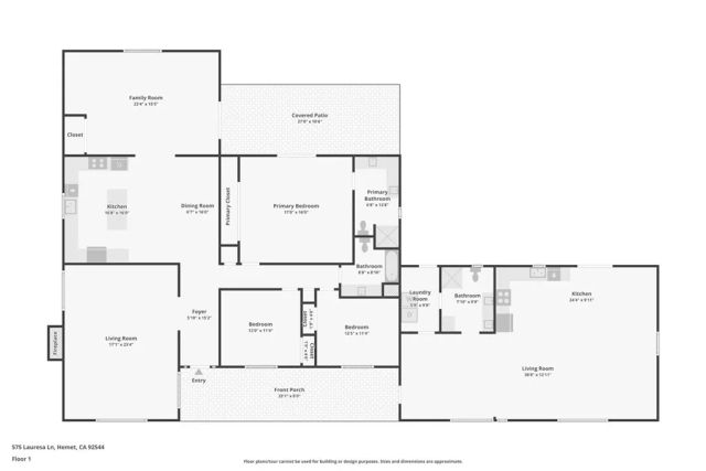 575 Lauresa, Hemet, CA 92544