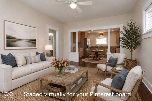444 N Bancroft Street, Indianapolis, IN 46201
