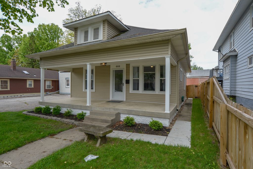 444 N Bancroft Street, Indianapolis, IN 46201