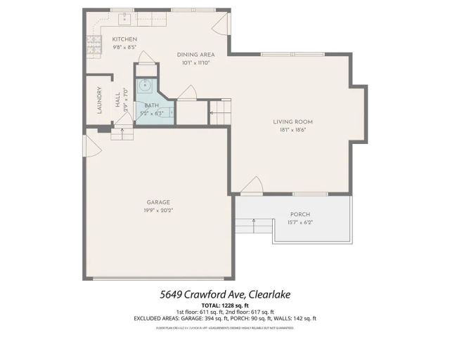 5649 Crawford, Clearlake, CA 95422