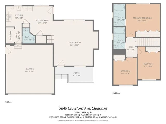 5649 Crawford, Clearlake, CA 95422