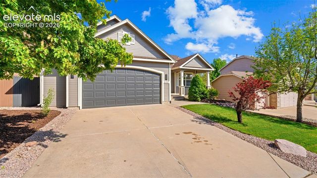 6517 Whistle Bay Drive, Colorado Springs, CO 80923