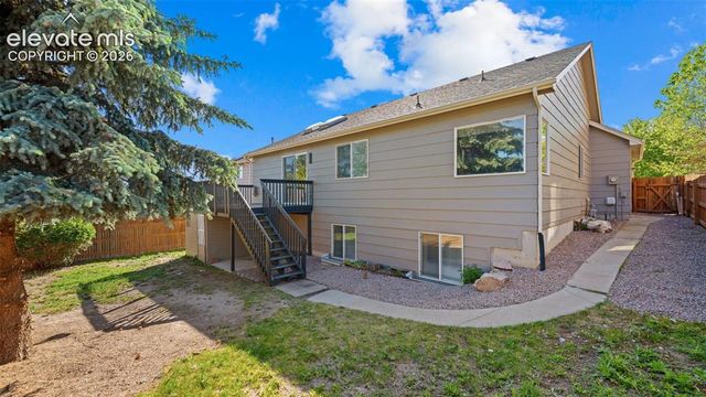 6517 Whistle Bay Drive, Colorado Springs, CO 80923