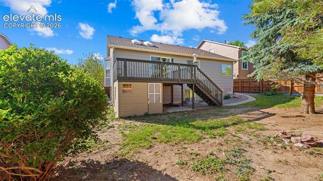 6517 Whistle Bay Drive, Colorado Springs, CO 80923