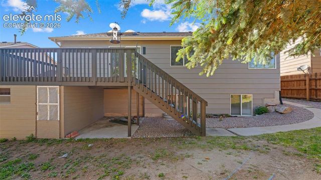 6517 Whistle Bay Drive, Colorado Springs, CO 80923