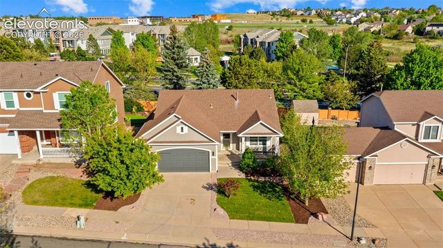 6517 Whistle Bay Drive, Colorado Springs, CO 80923