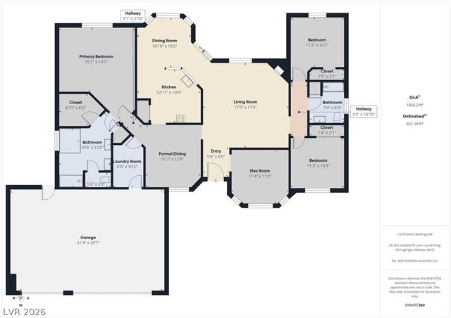 1931 South Chablis, Pahrump, NV 89048