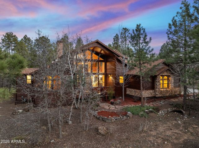 4651 W WHITE OAK Lane, Show Low, AZ 85901