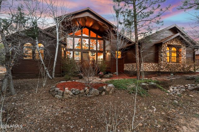 4651 W WHITE OAK Lane, Show Low, AZ 85901