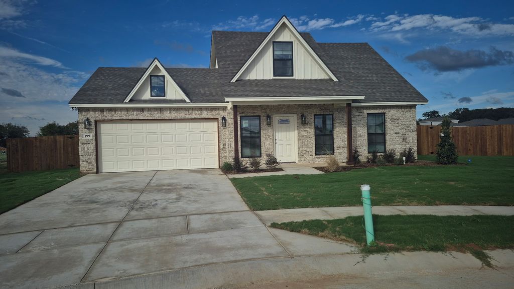 199 JOEL Street, Springtown, TX 76082 — exterior