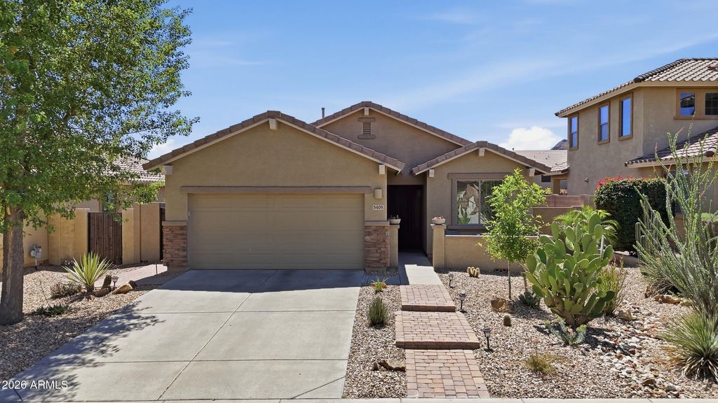 5409 W STRAIGHT ARROW Lane, Phoenix, AZ 85083