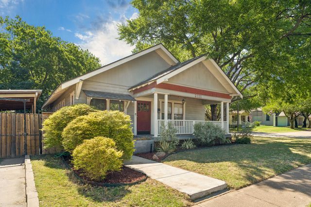 2111 Washington Avenue, Fort Worth, TX 76110