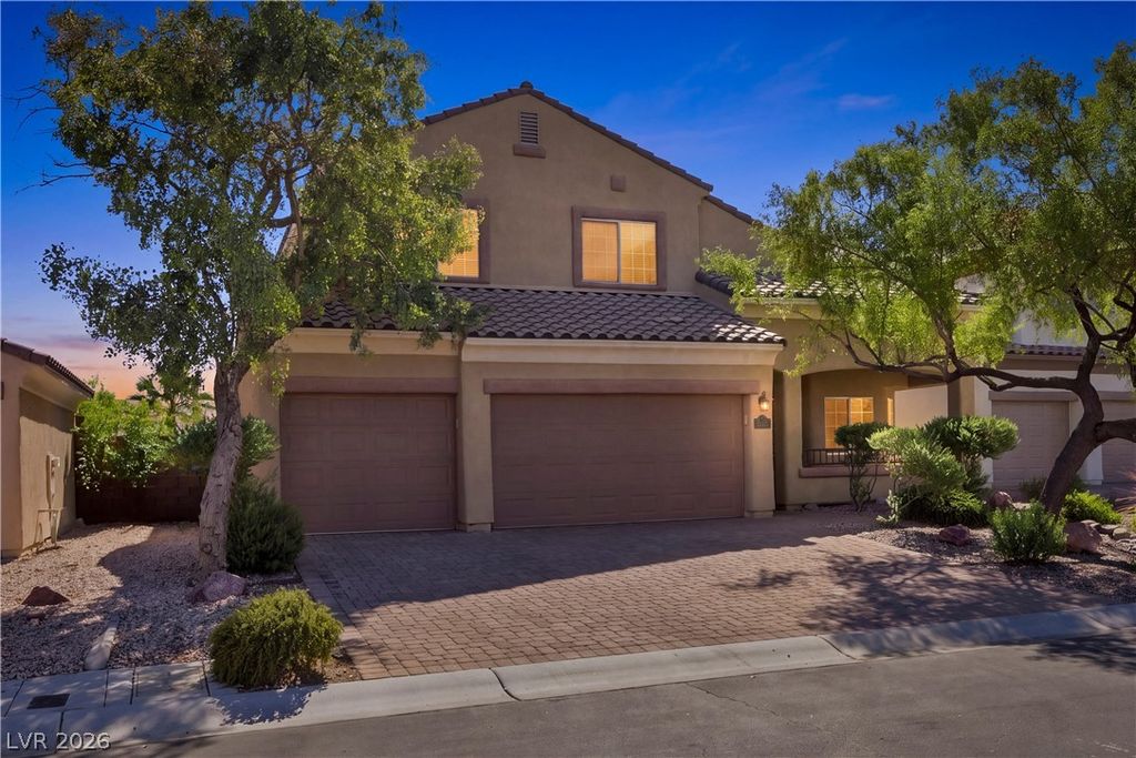 8160 Hodgson Mill Court, Las Vegas, NV 89131 — exterior