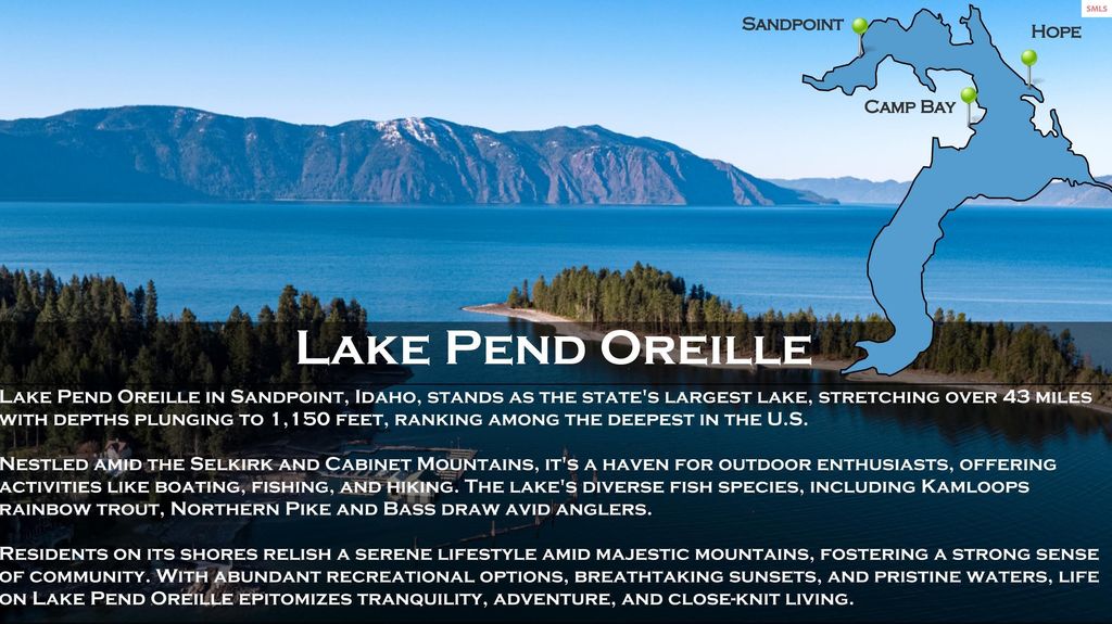 Est Lot 4 Camp Bay Estates, Sagle, ID 83860 photo 13