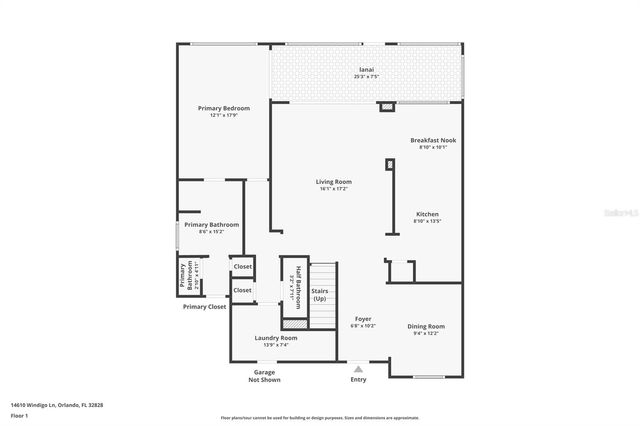 14610 WINDIGO LANE, Orlando, FL 32828