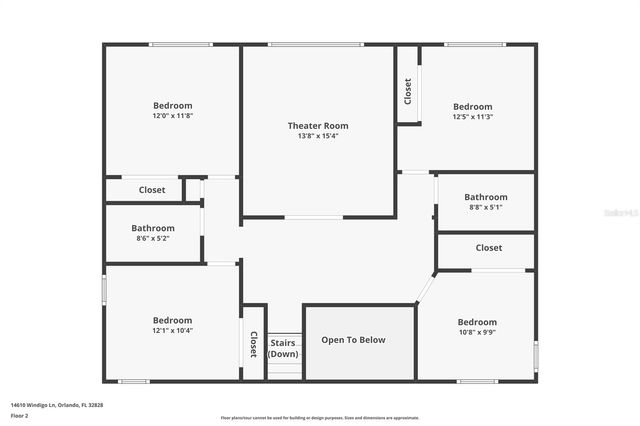 14610 WINDIGO LANE, Orlando, FL 32828
