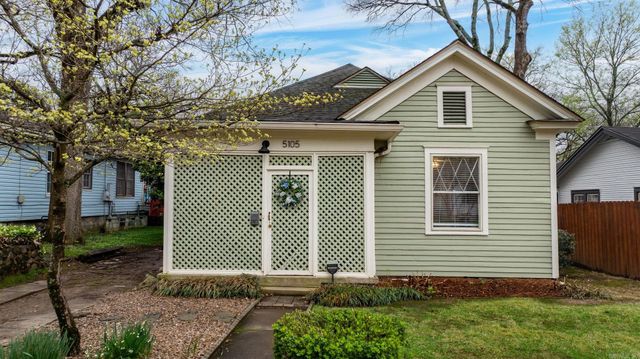 5105 C Street, Little Rock, AR 72205