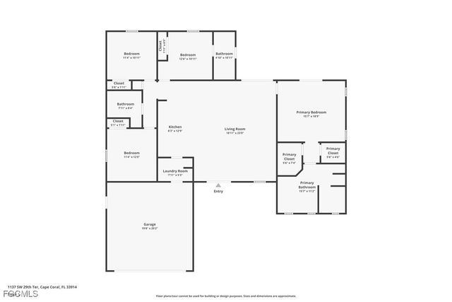 1137 SW 29th TER, Cape Coral, FL 33914