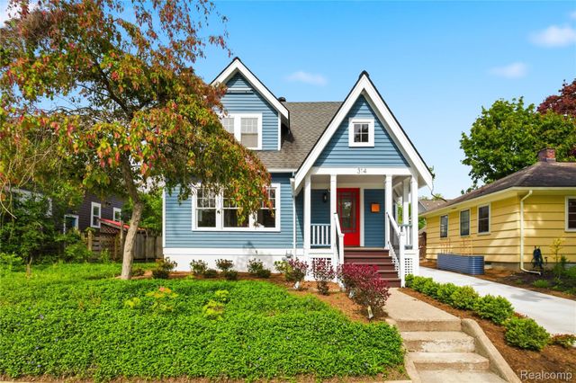 314 Montgomery Avenue, Ann Arbor, MI 48103