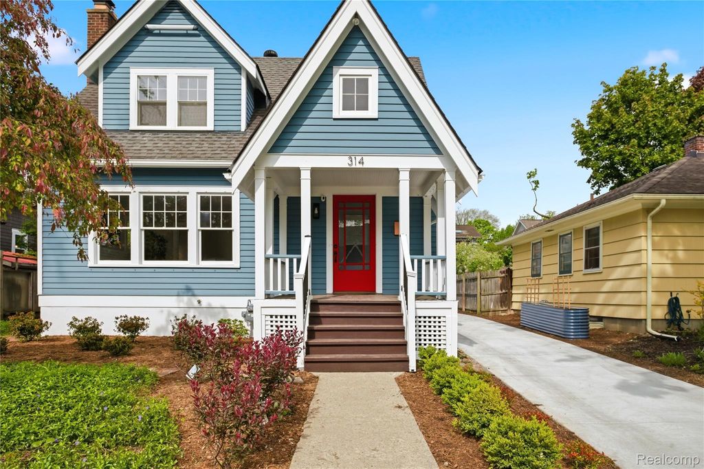 314 Montgomery Avenue, Ann Arbor, MI 48103