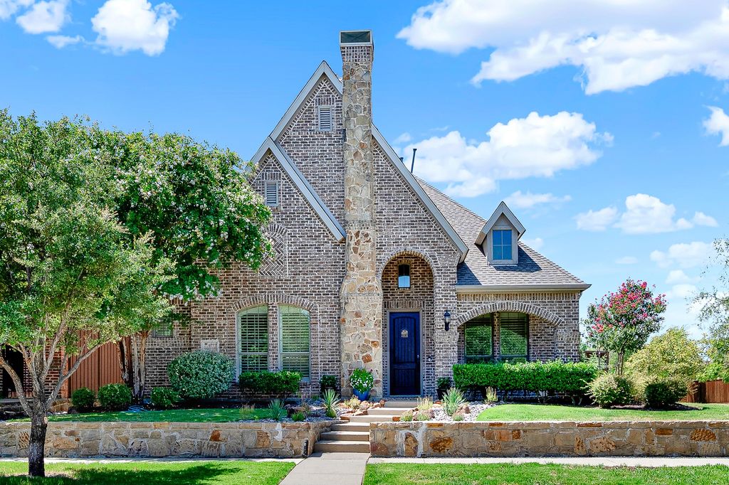 6777 Parker Creek Place, Frisco, TX 75034 — exterior