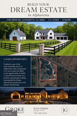 5385 Drew Road, Alpharetta, GA 30004