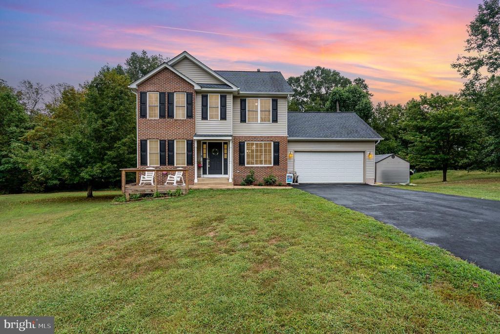 14 FALLING WATER CT, Fredericksburg, VA 22405