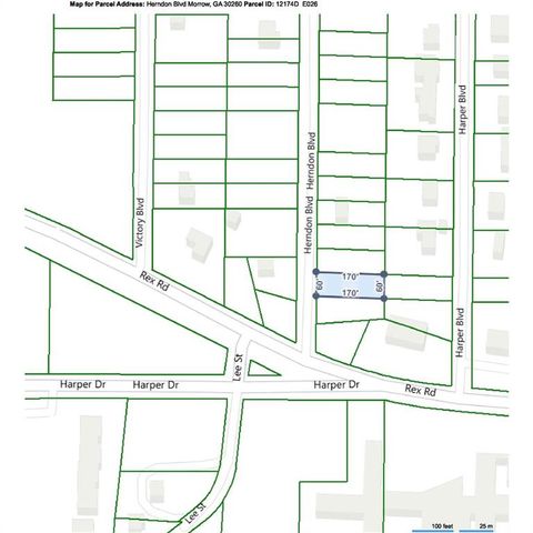 LOT 39 Herndon Boulevard, Morrow, GA 30260
