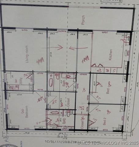 706 Silo Road, Marietta, OK 73448