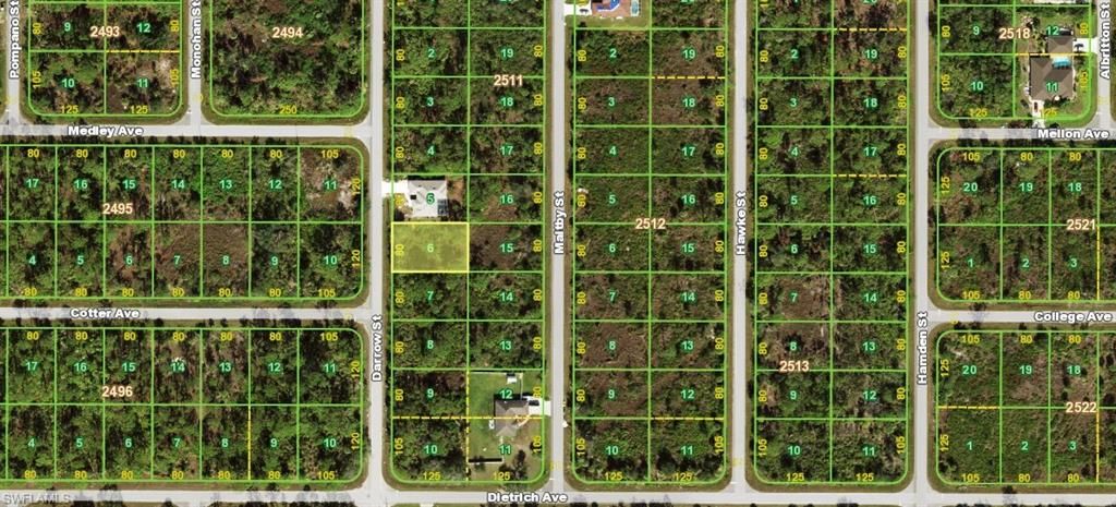 140 Darrow ST, Port Charlotte, FL 33953