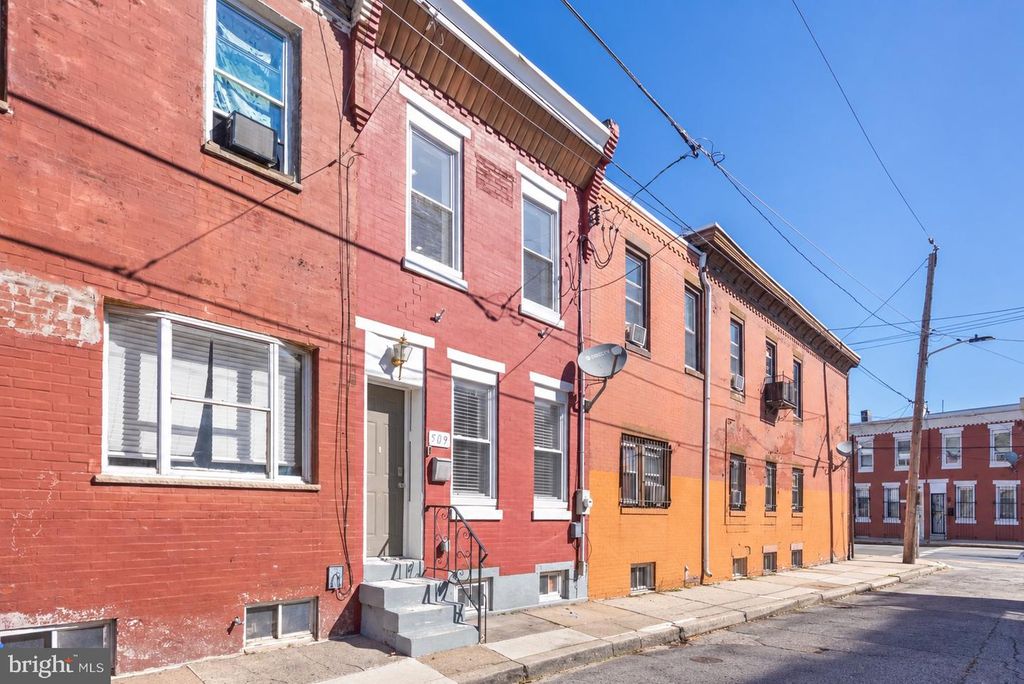 509 TREE ST, PHILADELPHIA, PA 19148 — exterior