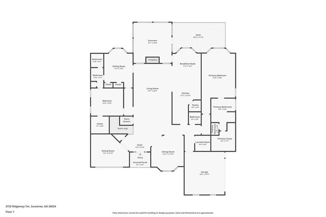 3725 Ridgeway Terrace, Suwanee, GA 30024