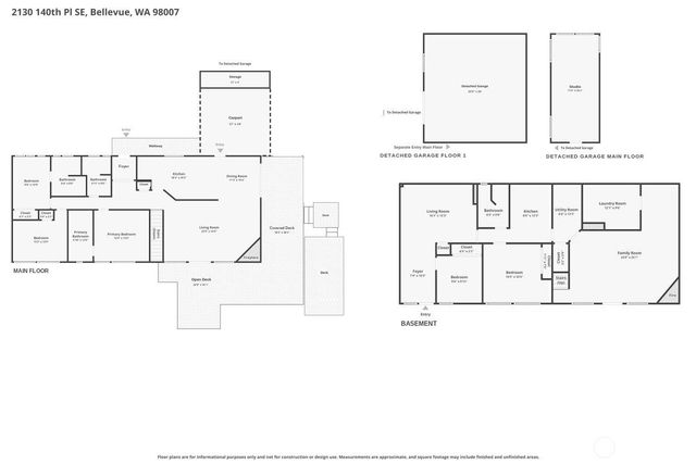2130 140th Place SE, Bellevue, WA 98007