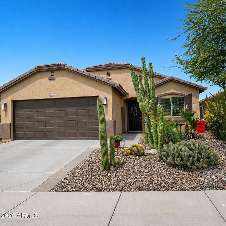 19379 N SANDALWOOD Drive, Maricopa, AZ 85138 — exterior