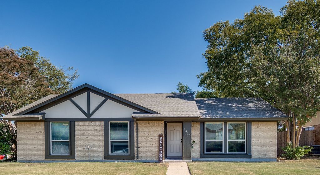 1410 Goodwin Drive, Garland, TX 75042