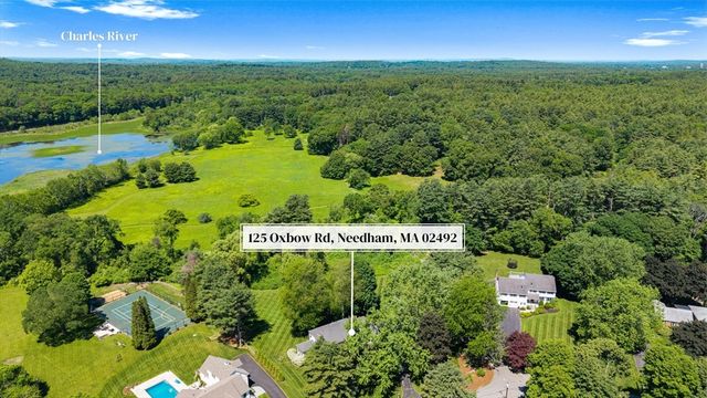 125 Oxbow Road, Needham, MA 02492