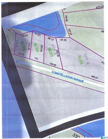 Lot 4 CONSTELLATION DRIVE, Alpine, AL 35014