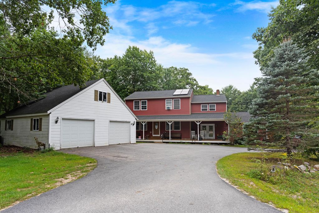 56 Highview Drive, New Gloucester, ME 04260 — exterior