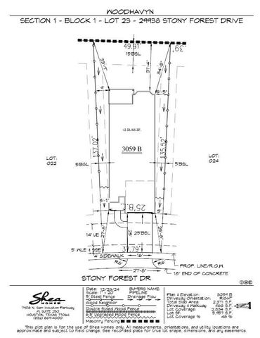 29938 Stony Forest Drive, Magnolia, TX 77354