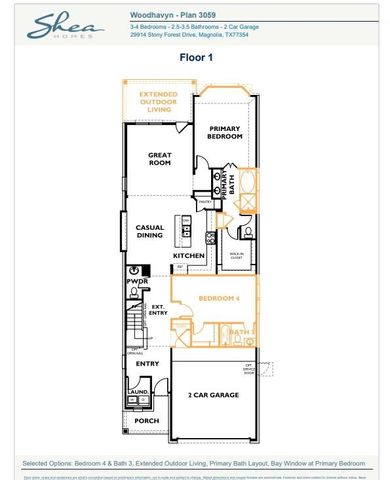 29938 Stony Forest Drive, Magnolia, TX 77354