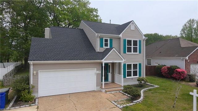 458 Warner Hall PL, Newport News, VA 23608