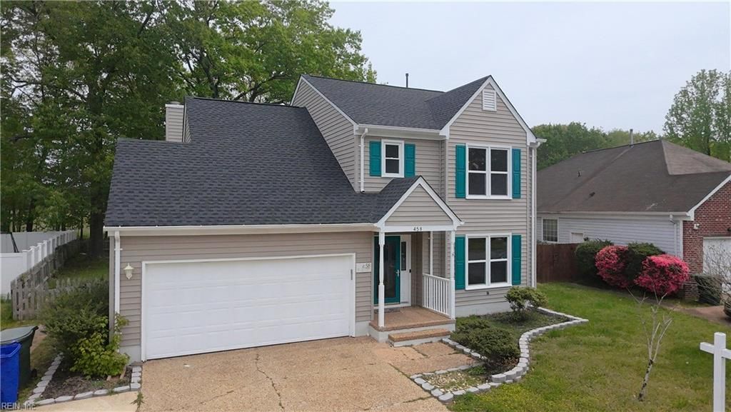 458 Warner Hall PL, Newport News, VA 23608