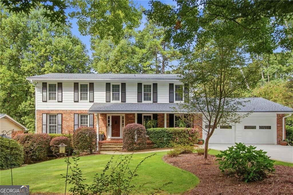 4301 Huntington Circle, Dunwoody, GA 30338 — exterior